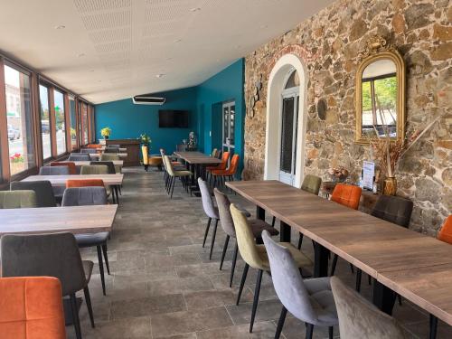 Restaurace v ubytování Hotel Maquis et Mer