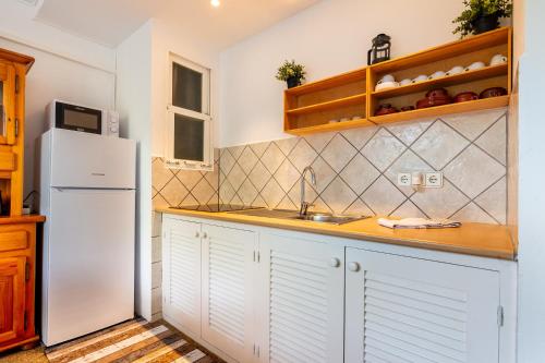 Dapur atau dapur kecil di Pujols 16