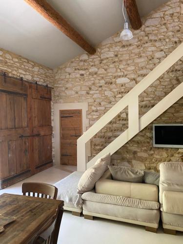 Appartement Cécile - campagne avec piscine commune - Eyragues