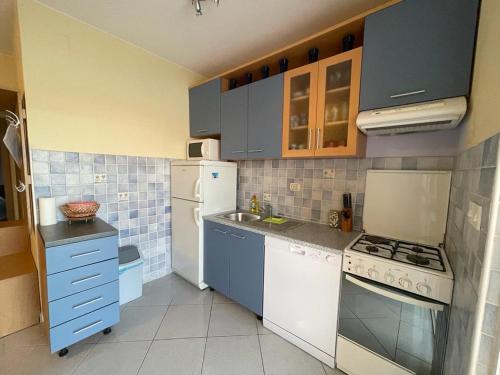 Nhà bếp/bếp nhỏ tại Apartments Bolont