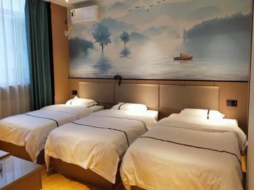 Φωτογραφία από το άλμπουμ του Thank Inn Plus Cangzhou Weiming Road Huabei Commercial Building σε Cangzhou