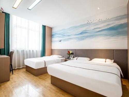 Φωτογραφία από το άλμπουμ του Thank Inn Plus Cangzhou Weiming Road Huabei Commercial Building σε Cangzhou