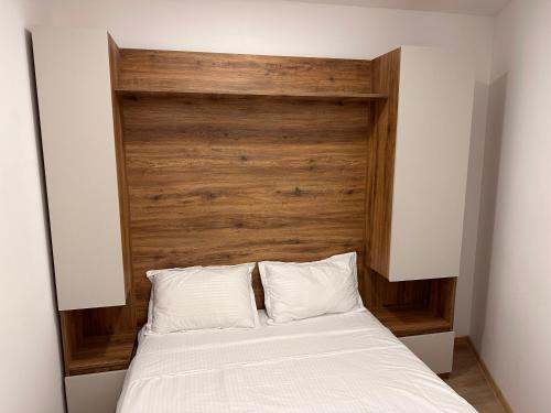 Säng eller sängar i ett rum på Aparthotel costa