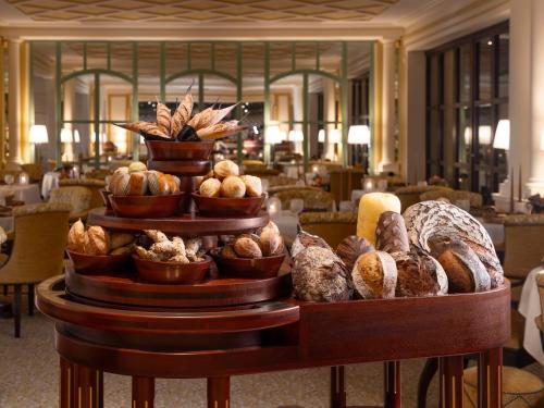 Nourriture dans l'hôtel ou à proximité