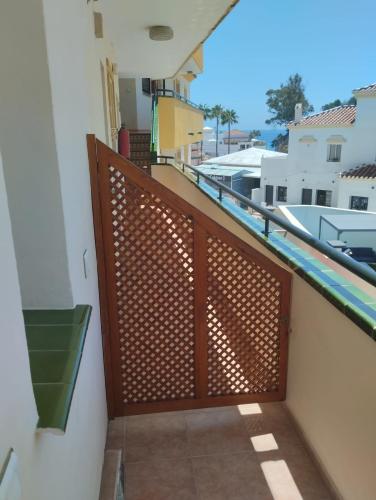 Balkón nebo terasa v ubytování Apartamento Burriana Beach