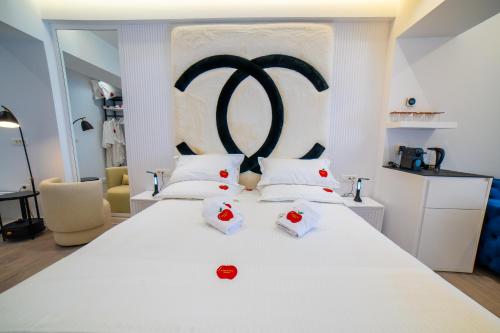 Katil atau katil-katil dalam bilik di Adam & Eve Suites
