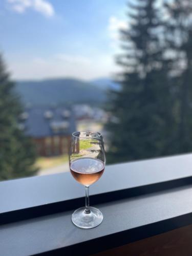 Příroda nedaleko apartmánu