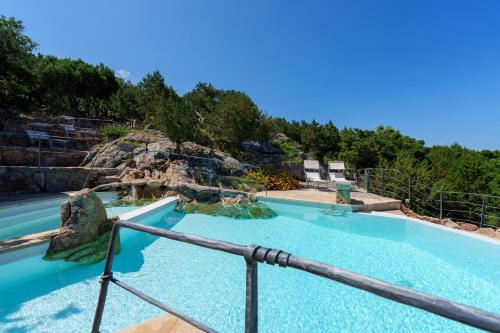 Πισίνα στο ή κοντά στο Villa Quercia