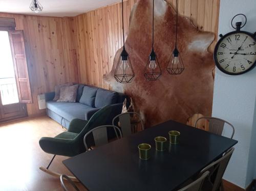 Posezení v ubytování Apartamento Albareda