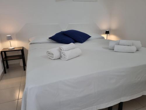 Postel nebo postele na pokoji v ubytování Casa Sofia
