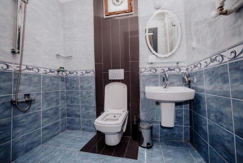 Koupelna v ubytování YILDIZ SUİTE & APART