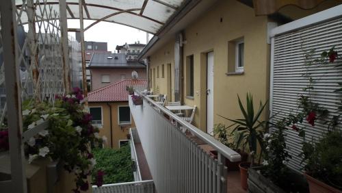 Balkón nebo terasa v ubytování Condominio Belletti