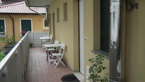 Balkón nebo terasa v ubytování Condominio Belletti
