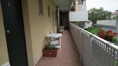 Balkón nebo terasa v ubytování Condominio Belletti
