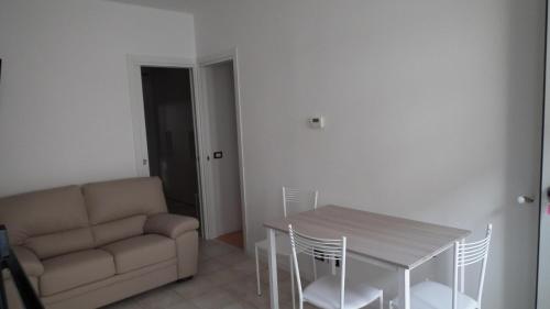 Posezení v ubytování Condominio Belletti