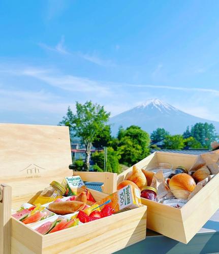 ヴィラ山間堂Premier Garden Villa BBQ Bonfire Fuji view Annovillas Sankando