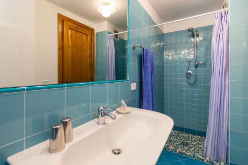 Ένα μπάνιο στο Tiny-House im Olivenhain - 1km zum Strand- Cilentissimo