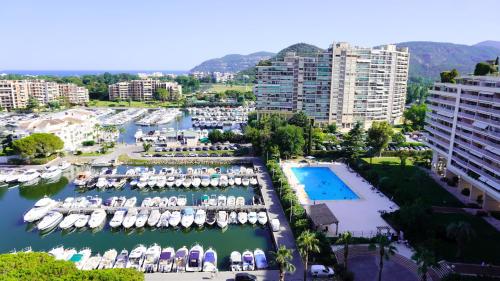 Cannes Marina, T3 vue Mer, Piscine, By Palmazur