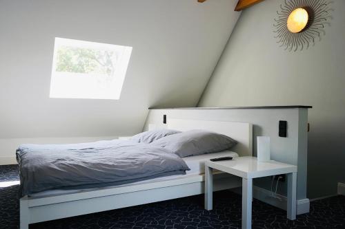 Ліжко або ліжка в номері Maisonettewohnung in TOP Lage