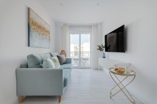 Μια τηλεόραση ή/και κέντρο ψυχαγωγίας στο Stay in Torrevieja Cozy City & Sea