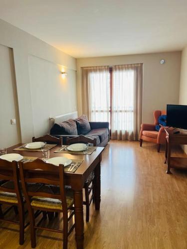 Posezení v ubytování Increible Apartamento Solanelles