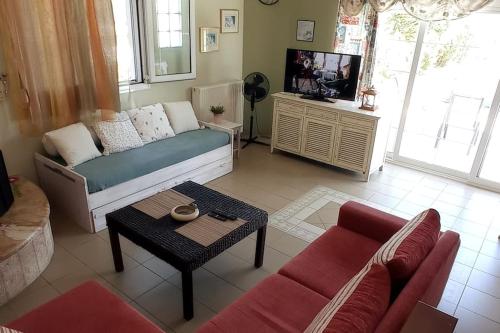 Gallery image of Private relaxation holiday home in Halkidiki in Skála Foúrkas