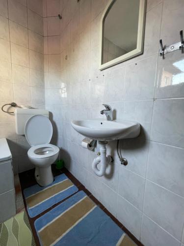 Koupelna v ubytování Apartment Grape Sarajevo