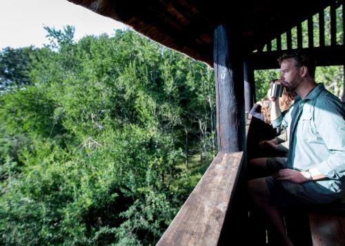 Tetamu yang menginap di Royal Thonga Safari Lodge