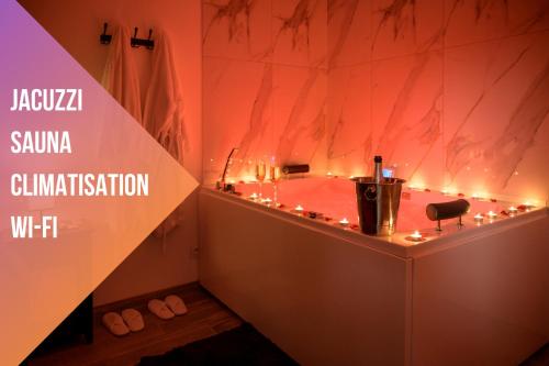 Suite romantique spa/sauna en Avignon photo 11