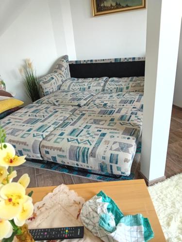 Кровать или кровати в номере Bei Hanna