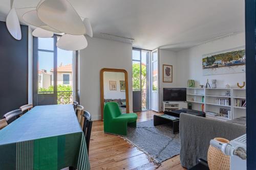 Charmant T4 rénové centre ville de Biarritz