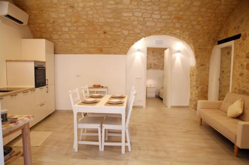 Η κουζίνα ή μικρή κουζίνα στο Casa di Gio