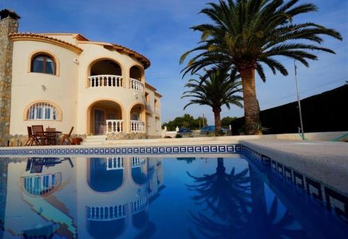 Booking.com: Vakantiehuis Calpe Urb Gran Sol , Calpe, Spanje ...