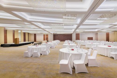 Restaurace v ubytování IntercityHotel Muscat
