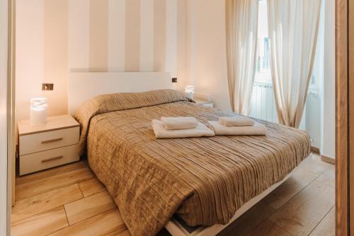 Voodi või voodid majutusasutuse I Fragoli a Santa Croce toas