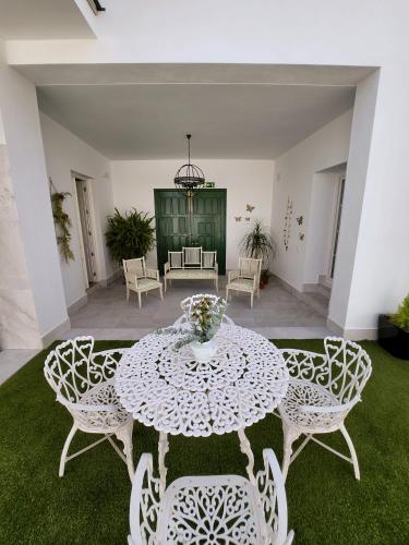 Patio o area all'aperto di Hotel Boutique iulia 5 Estrellas
