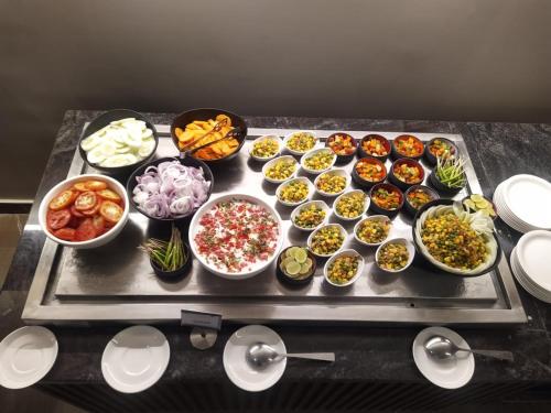 Jídlo v hotelu nebo okolí