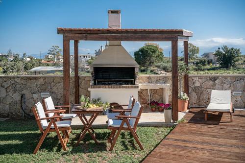 Μπαλκόνι ή βεράντα στο Villa Magia