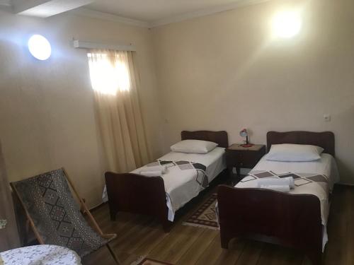 Postel nebo postele na pokoji v ubytování gorda