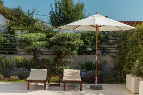 Сад в Villa Roc Blanc