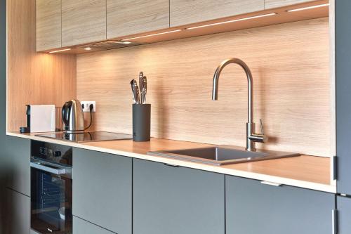 Dapur atau dapur kecil di IDAHO - Deep