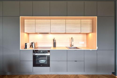 Dapur atau dapur kecil di IDAHO - Deep