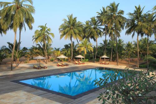 a pool at the resort at Avani Kalutara Resort in Kalutara