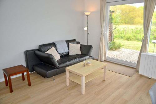 Χώρος καθιστικού στο Haus am Golfplatz Nr 01 Ferienwohnung