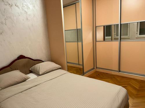 Katil atau katil-katil dalam bilik di GBS Usce Apartments