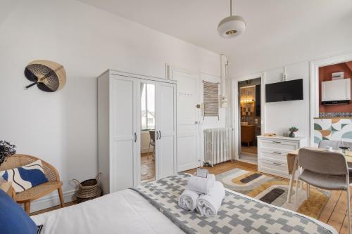 Le Nid Cosy - Studio proche de la plage