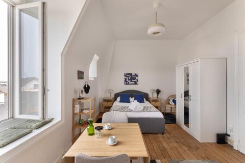 Le Nid Cosy - Studio proche de la plage