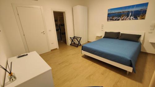 Giường trong phòng chung tại B&B IMMARE