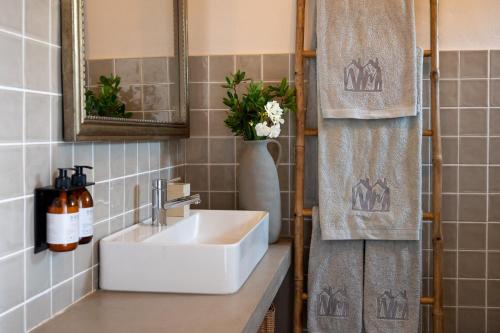 Koupelna v ubytování Nômade Melides Eco Lodge