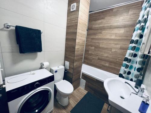 Ένα μπάνιο στο Silvia RESIDENT